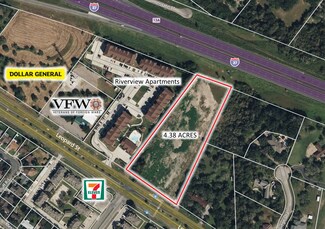 Corpus Christi, TX Commercial Land - Leopard St @ Western Dr