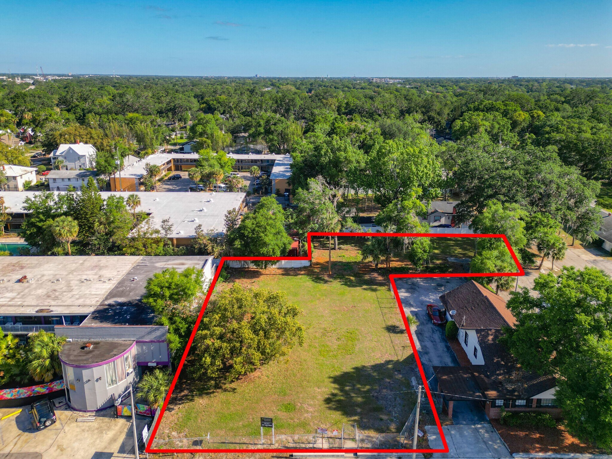 911 W Colonial Dr Orlando, FL 32804 Land Property for Sale on