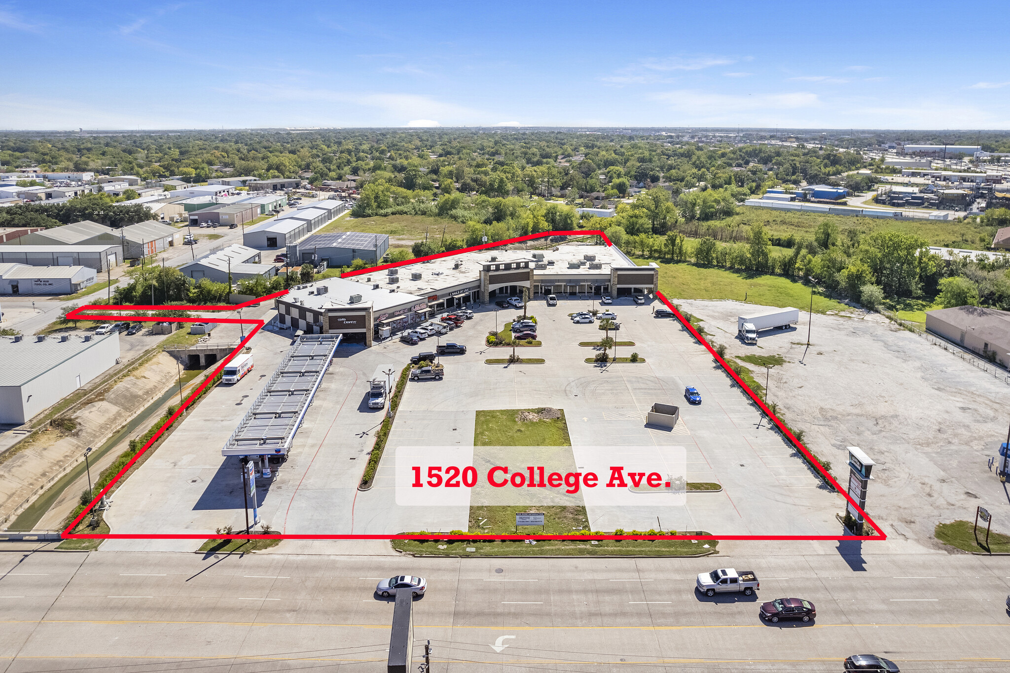 1520 College Ave, South Houston, TX for Rent