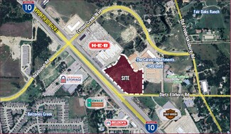Boerne, TX Commercial Land - IH 10 W & Dietz-Elkhorn Rd