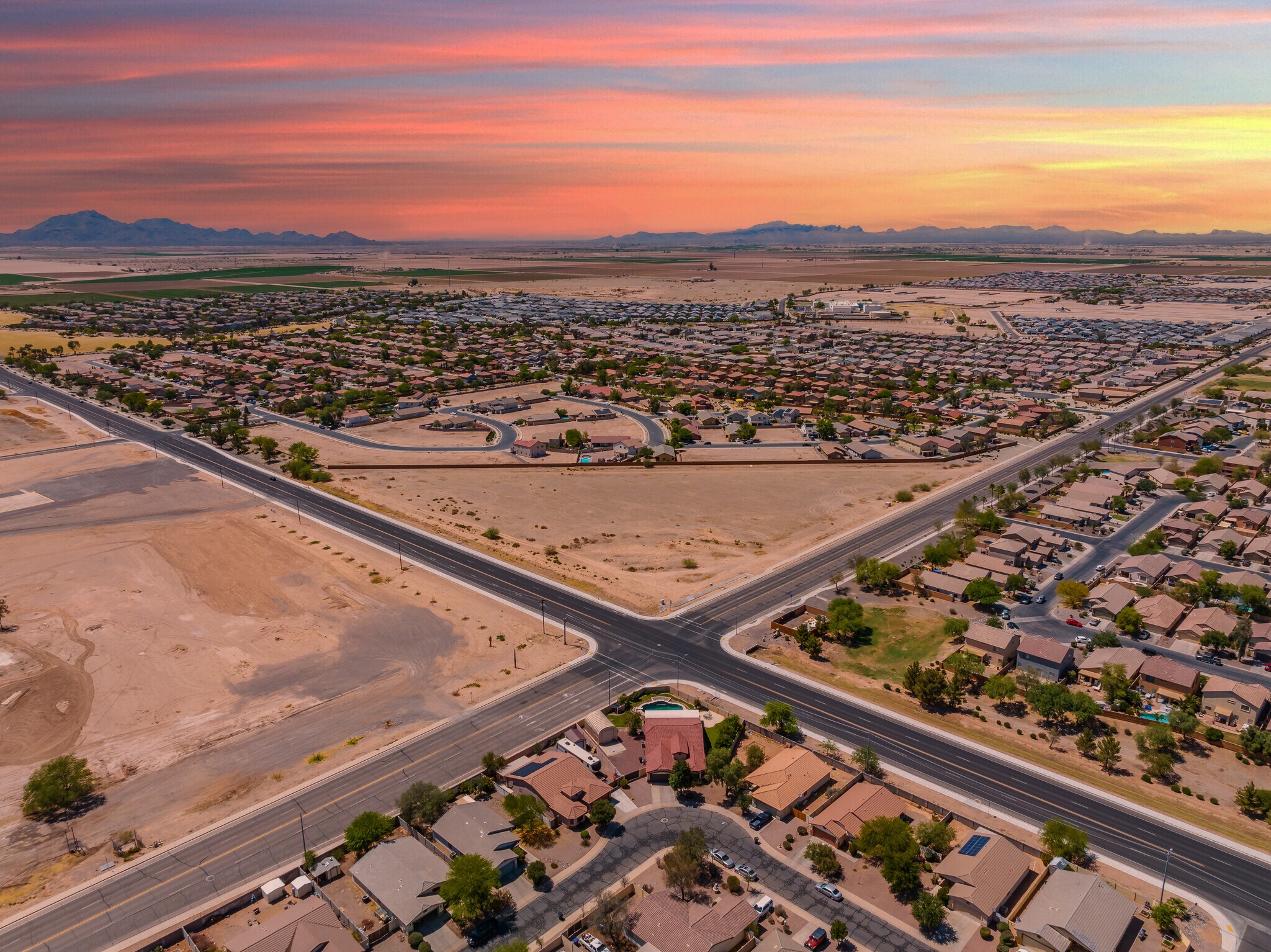 NWC Kenworthy Road & Coolidge Avenue, Coolidge, AZ for Sale