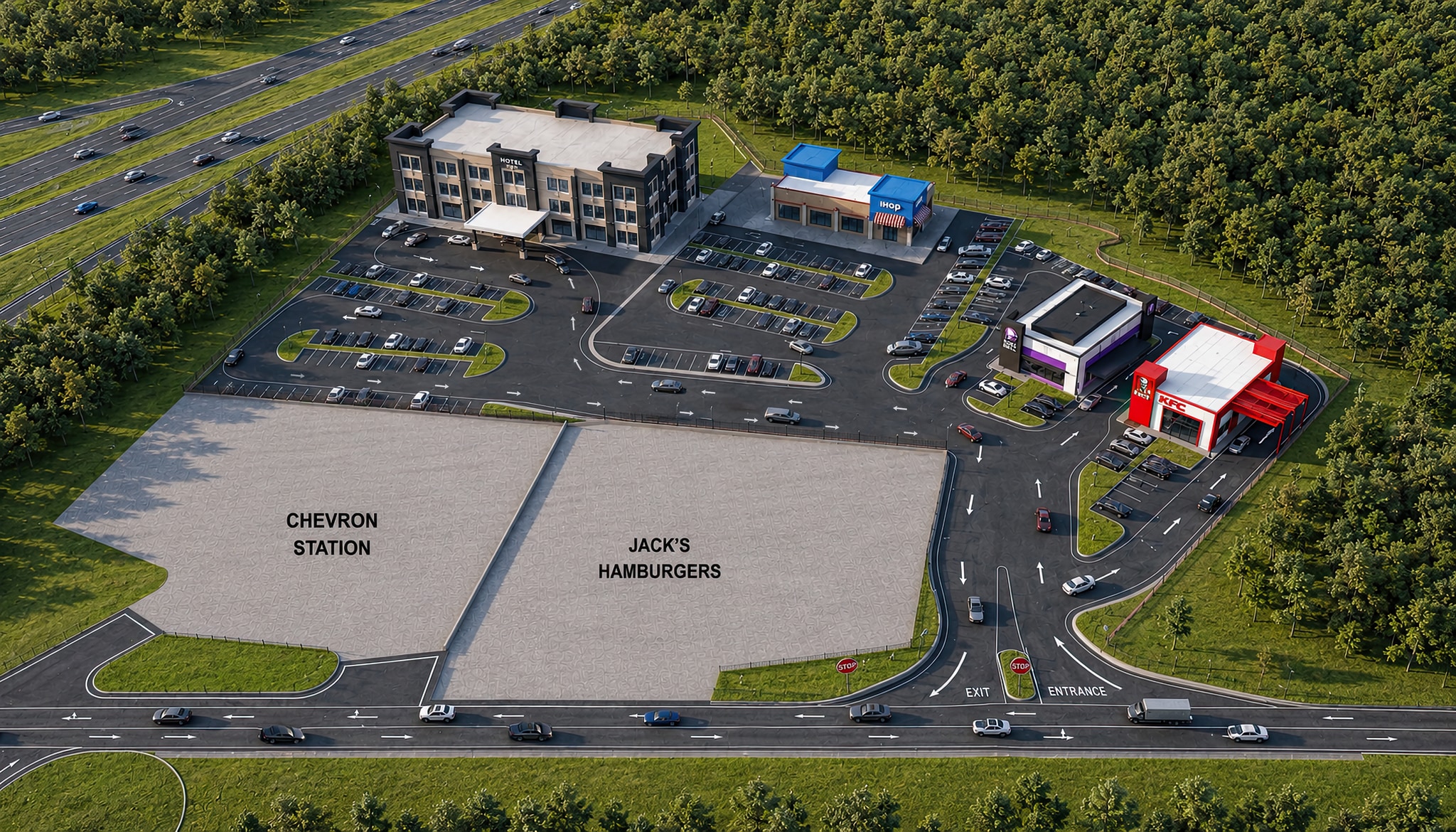 I-59 FREEWAY & SPRINGVILLE, Springville, AL for Sale