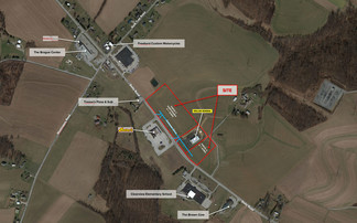 Brogue, PA Commercial Land - 2635 Delta Rd
