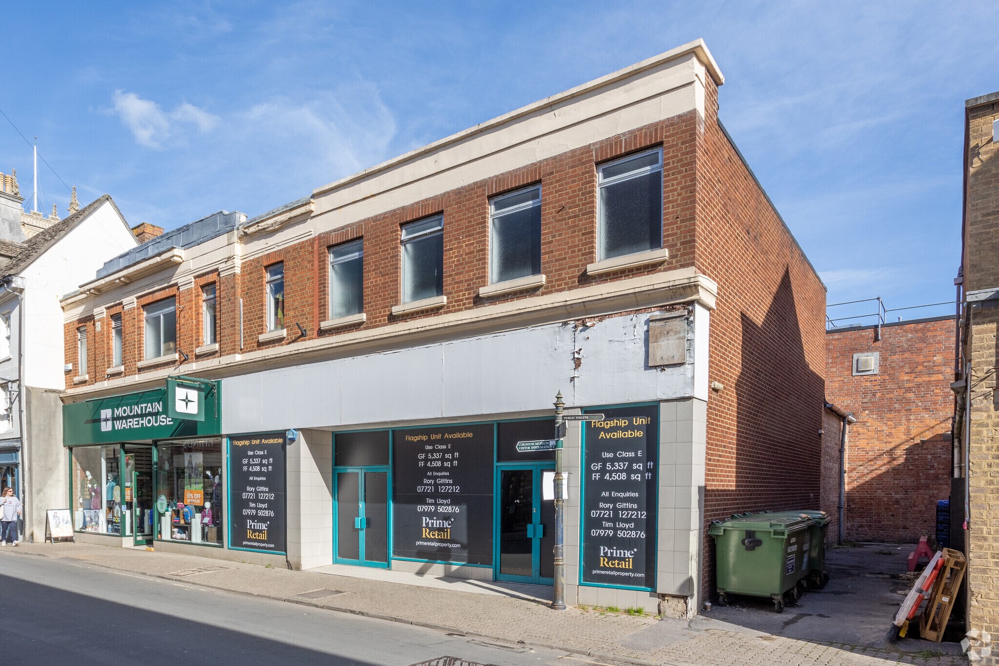 9-11 Cricklade St, Cirencester, GLS for Rent