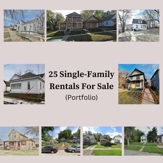 25 Single-Family Rentals For Sale