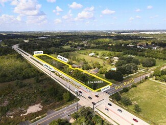 Brookside Village, TX Commercial Land - 1634 Roy Rd