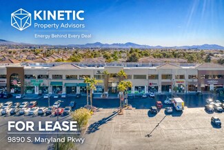 Las Vegas, NV Retail - 9890 S Maryland Pky