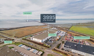 Delta, BC Industrial - 3995 27B Av