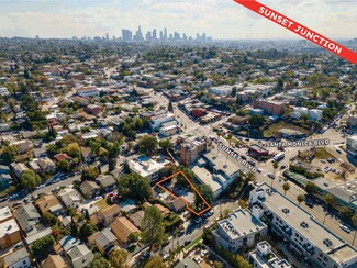 Los Angeles, CA Residential Land - 1108 Manzanita St