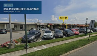 Berkeley Heights, NJ Retail - 368-410 Springfield Ave