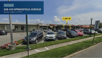 Berkeley Heights, NJ Retail - 394-410 Springfield Ave