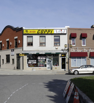 Montréal, QC Storefront Retail/Residential - 673-675 Boul Henri-Bourassa E