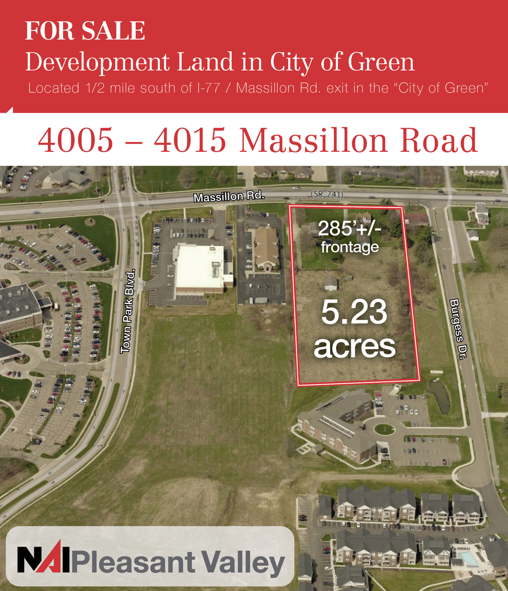 4005-4015 Massillon Rd, Uniontown, OH for Sale