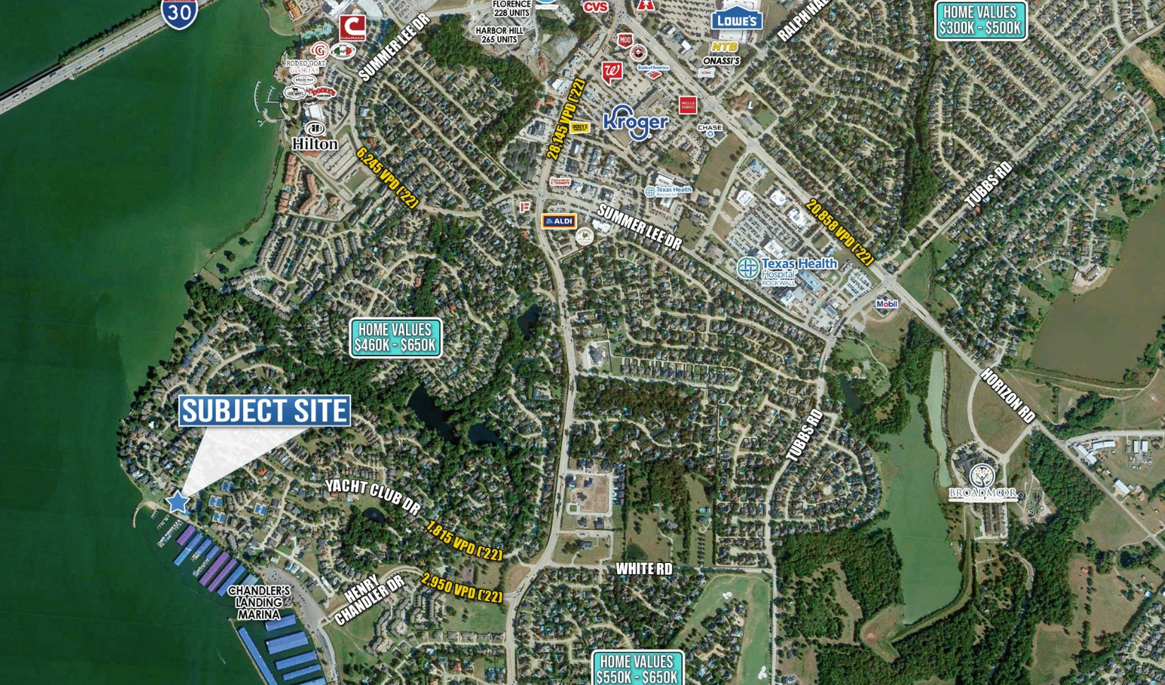 501 Yacht Club Dr, Rockwall, TX for Rent