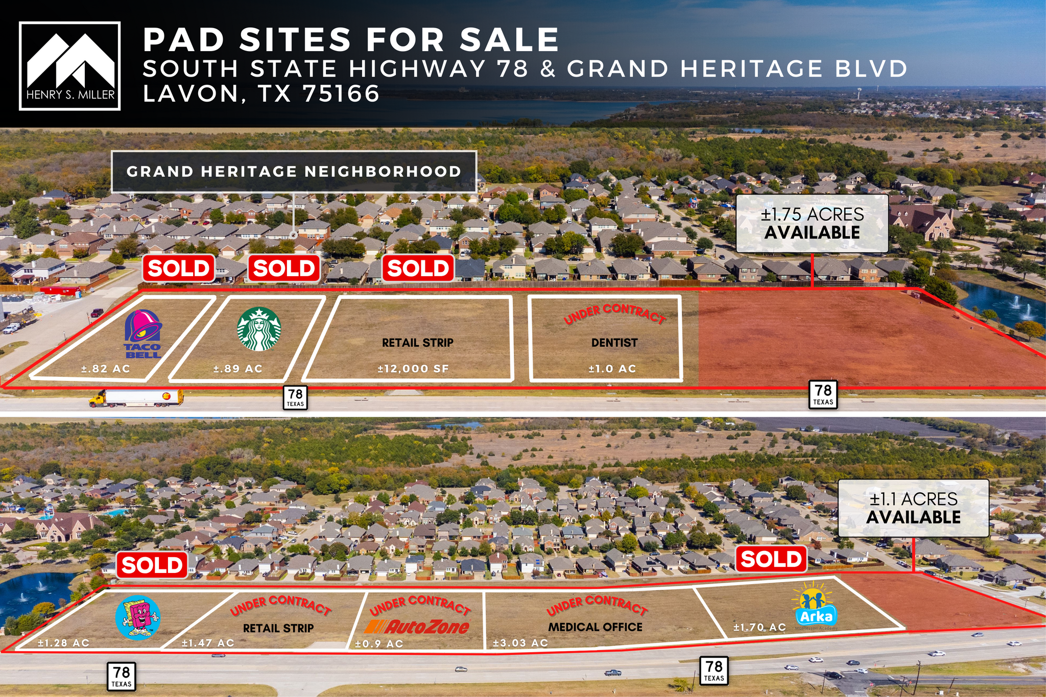 S State Highway 78, Lavon, TX for Sale