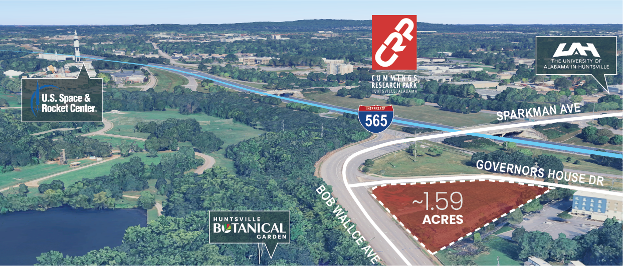 0 Governors House Dr, Huntsville, AL for Sale