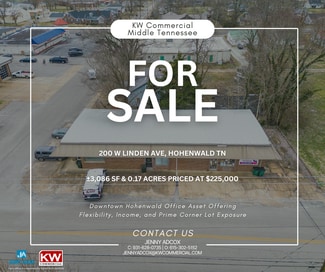 Hohenwald, TN Office - 200 Linden Ave