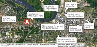 Montgomery, AL Commercial Land - 1261 Maxwell Blvd