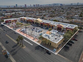 Las Vegas, NV Retail - 5181-5191 W Charleston Blvd