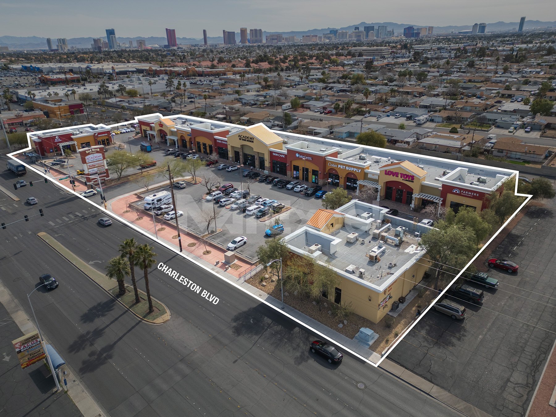 5181-5191 W Charleston Blvd, Las Vegas, NV for Rent