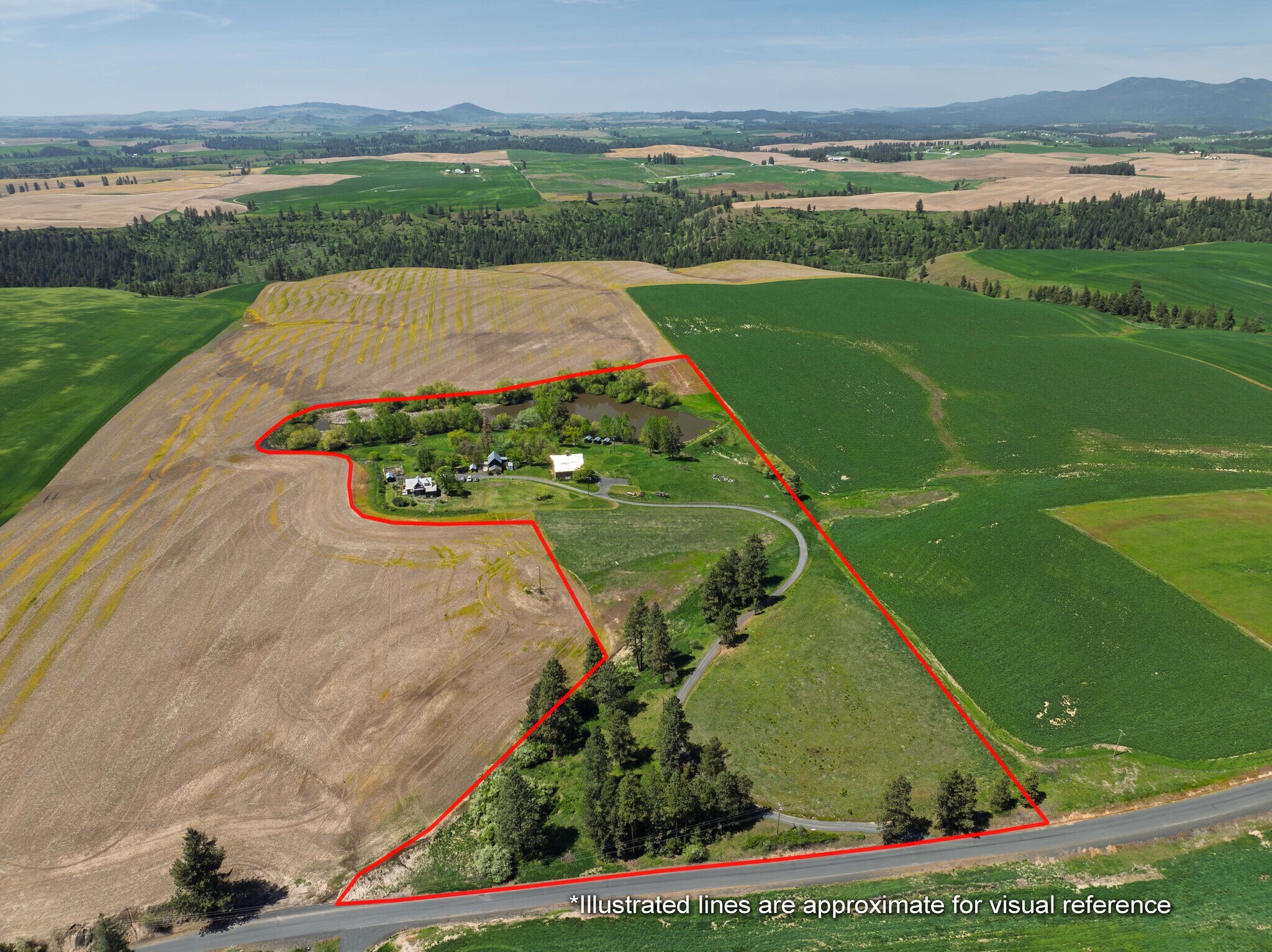 1611 Little Bear Ridge Rd, Troy, ID for Sale
