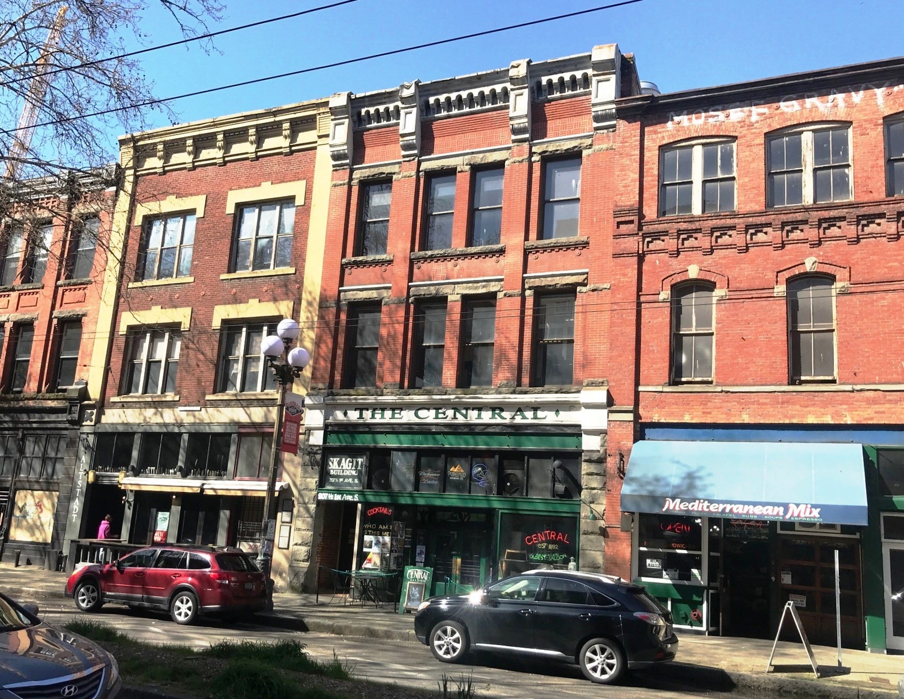 207 1st Ave S, Seattle, WA for Rent