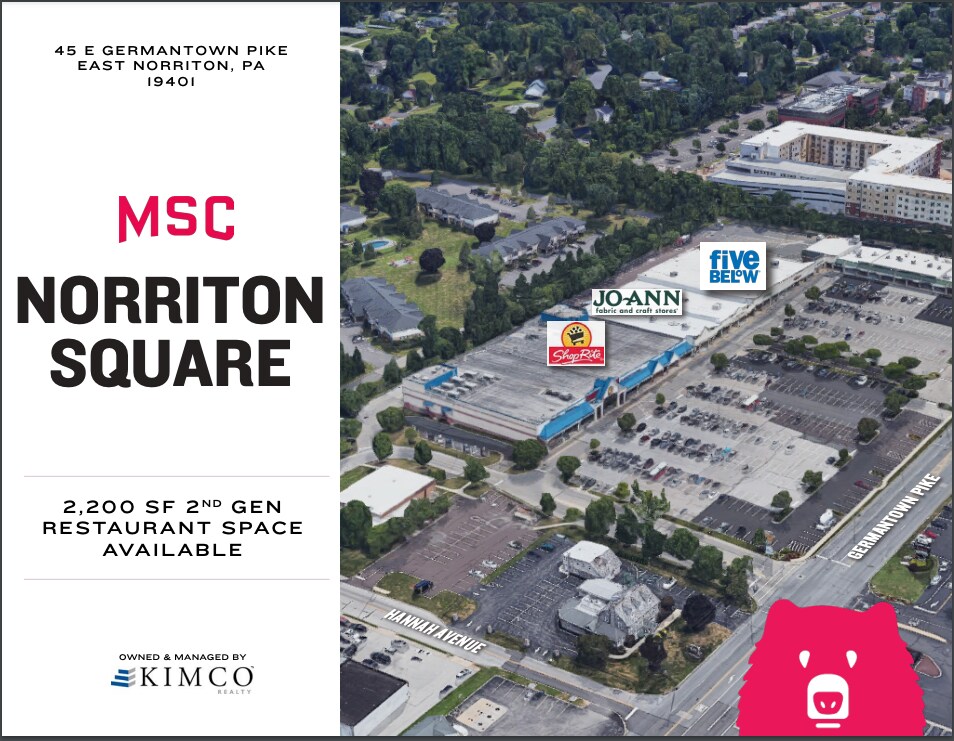 45-57 E Germantown Pike, East Norriton, PA for Rent