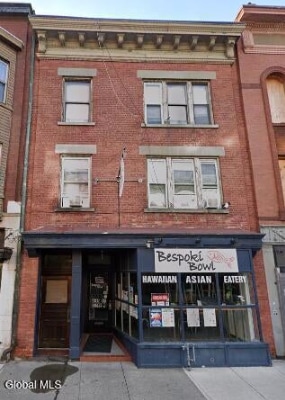 Troy, NY Storefront Retail/Residential - 122 4th St