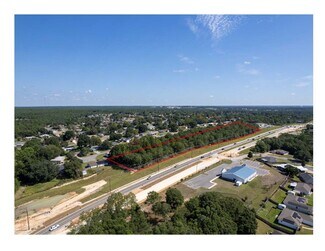 Crestview, FL Commercial Land - 1985 PJ Adams Pkwy