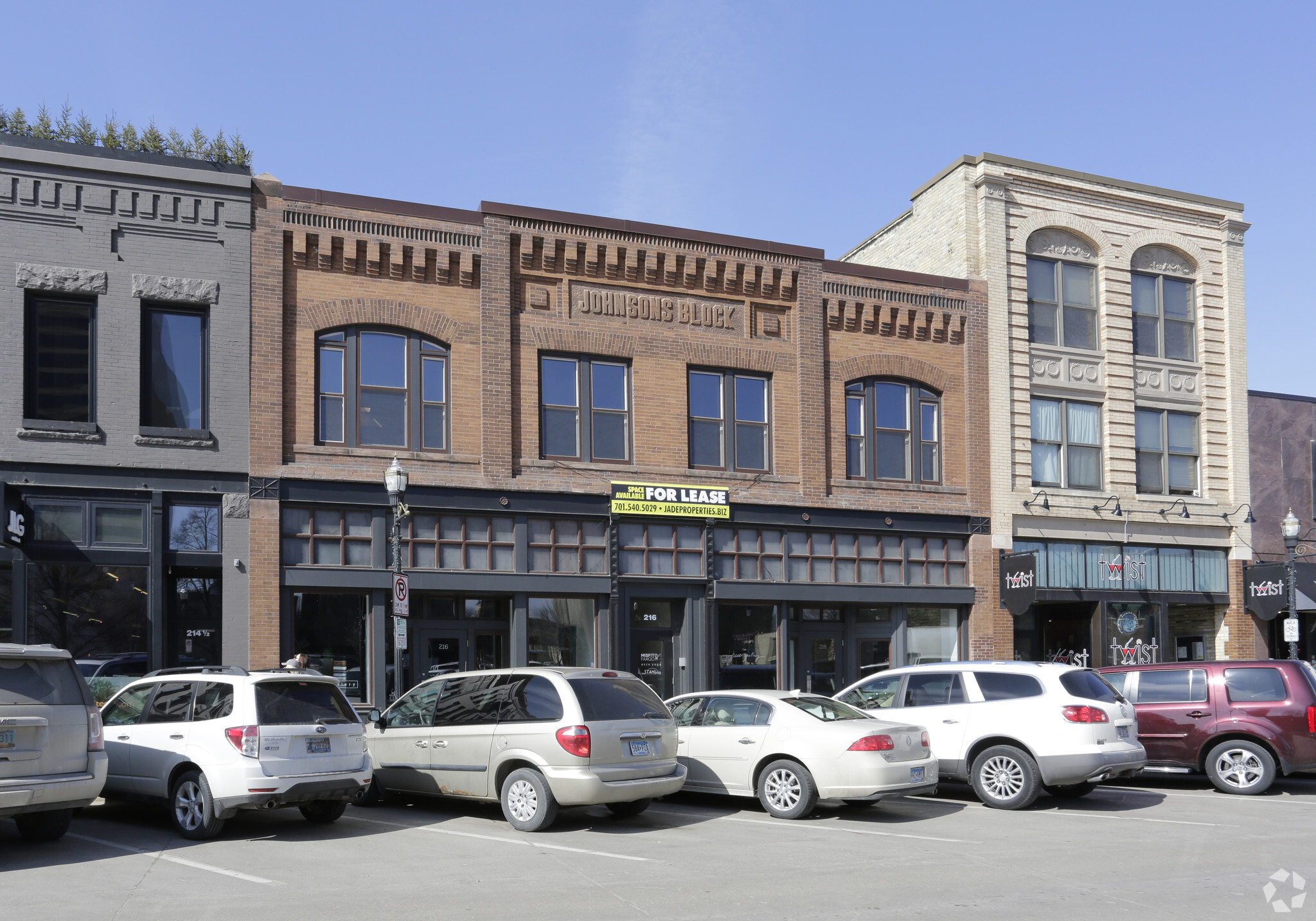 216-218 Broadway N, Fargo, ND for Rent