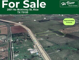 Rice, TX Commercial - 2001 NE McKinney St