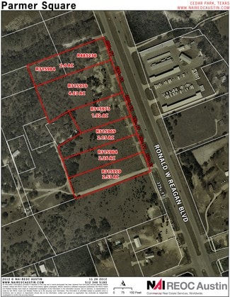 Leander, TX Commercial - 14601-14651 Ronald Reagan Blvd