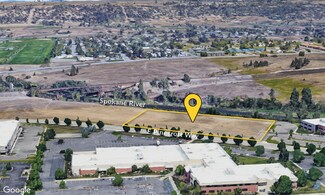 Spokane Valley, WA Industrial Land - 12929 Pinecroft Way
