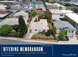 El Segundo, CA Residential - 226 Arena St