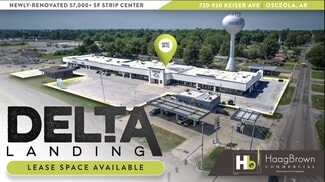 Osceola, AR Retail - 700 W Keiser Ave