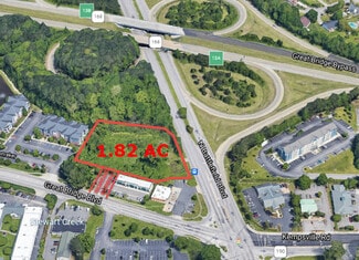Chesapeake, VA Commercial Land - 512 N Battlefield Blvd