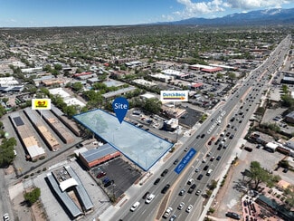 Santa Fe, NM Commercial Land - 2841 Cerrillos Rd