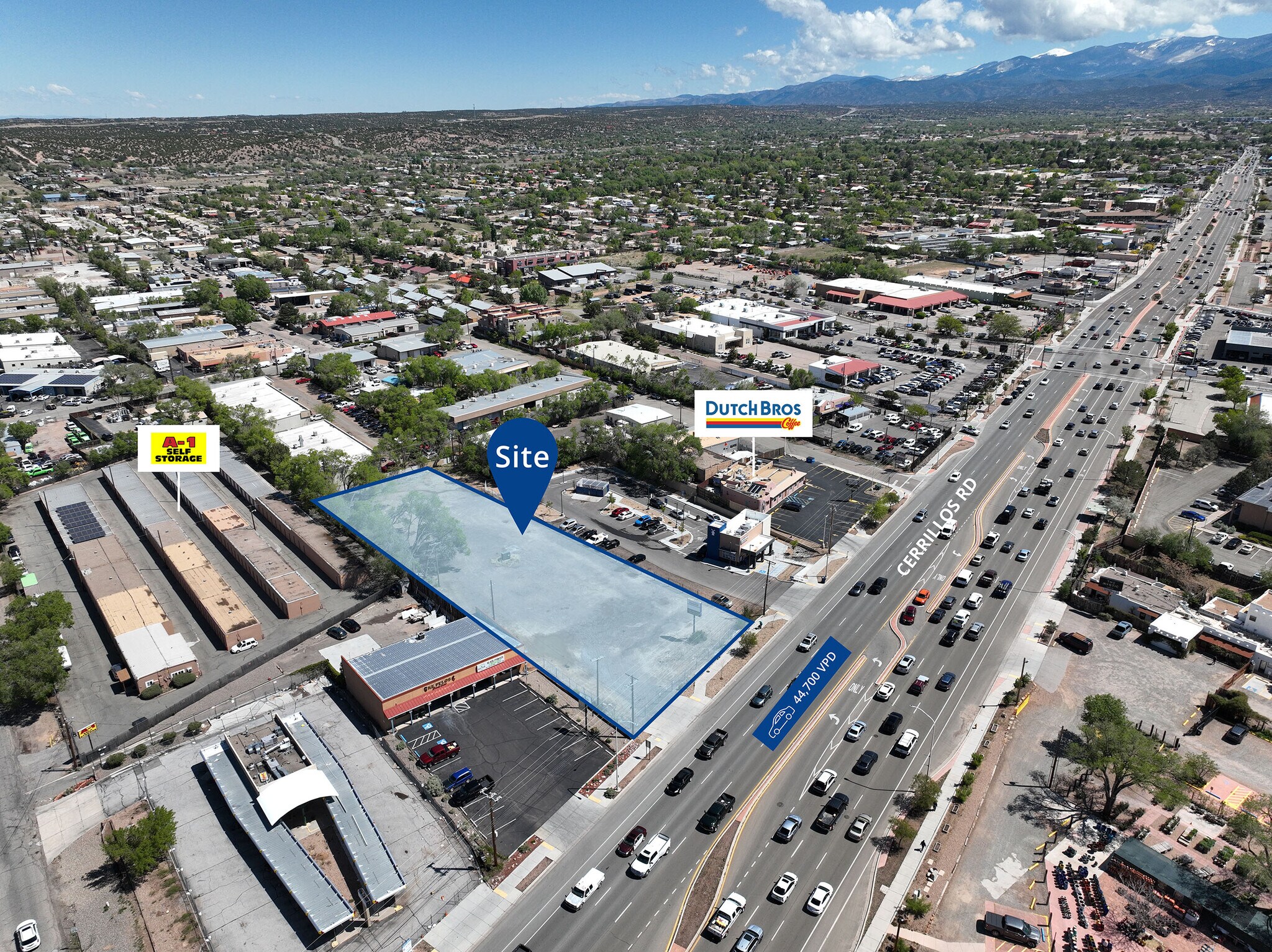 2841 Cerrillos Rd, Santa Fe, NM for Rent