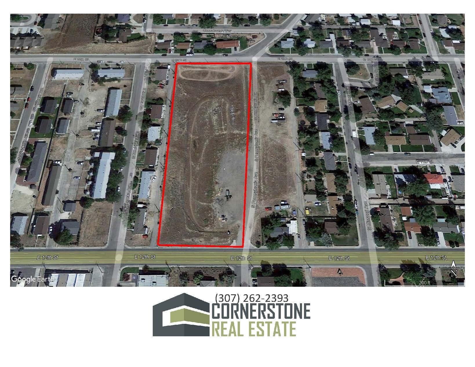 12th & Pennsylvania Casper, WY 82609 Land Property for Sale on
