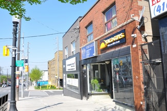 Toronto, ON Storefront Retail/Residential - 2542-2544 Eglinton Ave W