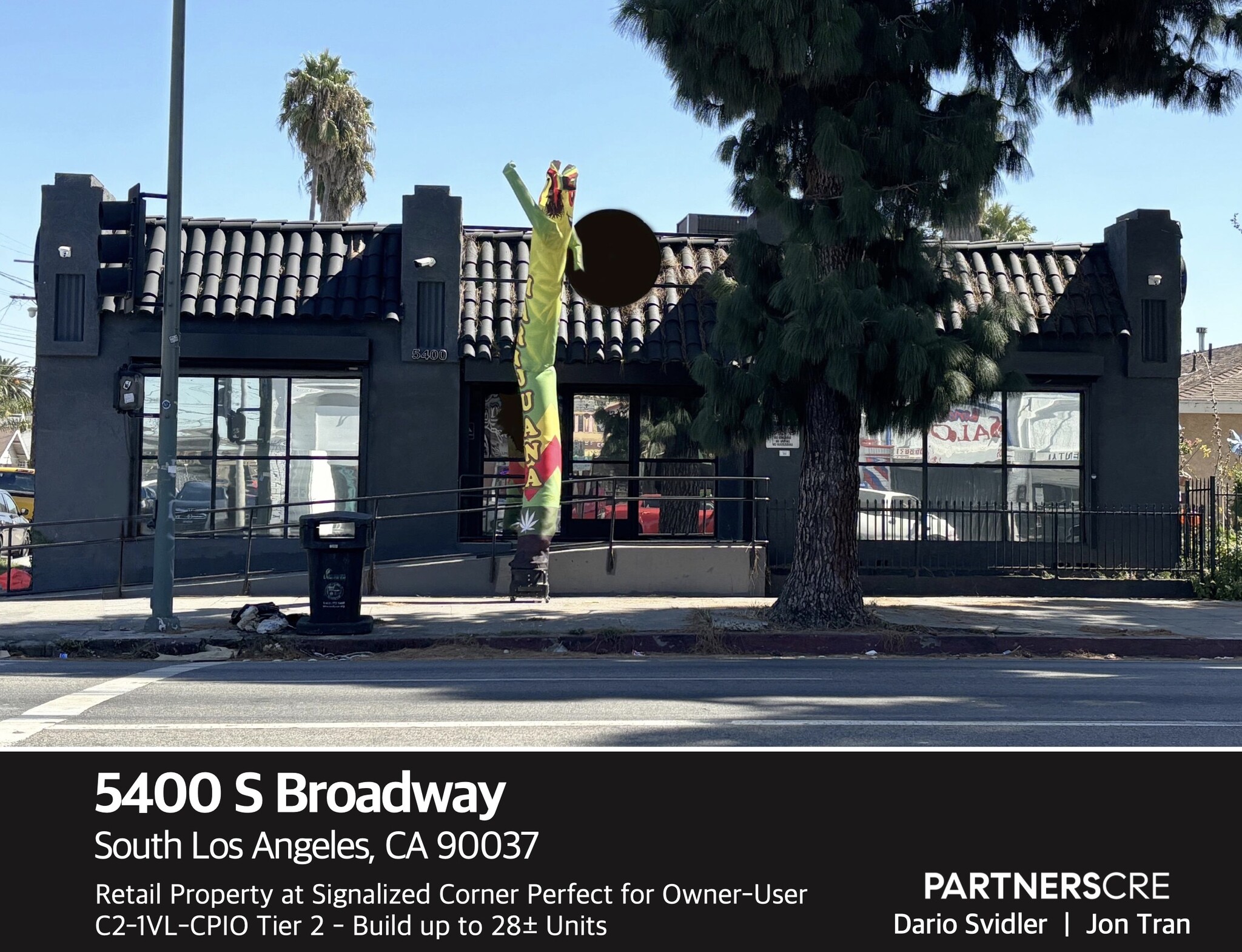 5400 S Broadway, Los Angeles, CA for Sale