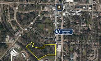 Mcdonough, GA Industrial Land - 199 Griffin St