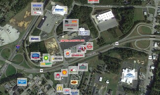 Emporia, VA Commercial Land - 101 Market Dr