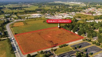 Rogers, AR Commercial Land - N 8th Street