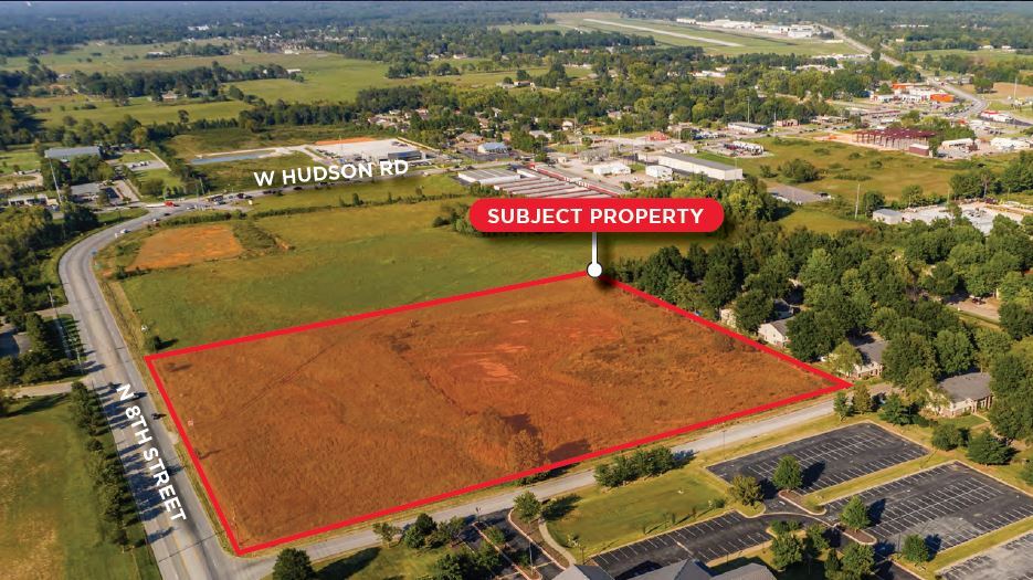 N 8th Street, Rogers, AR for Sale