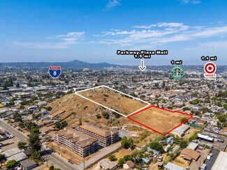 El Cajon, CA Commercial Land - 1161 N Anza St El Cajon, CA Commercial Land - 1161 N Anza St