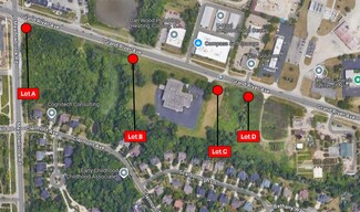 Novi, MI Commercial Land - Grand River Ave @ Meadowbrook Rd