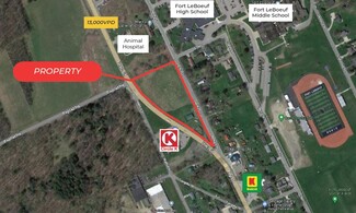 Waterford, PA Commercial Land - 821-825 US Route 19