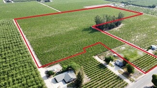 Kerman, CA Agricultural - W Belmont Ave @ N Shasta Ave