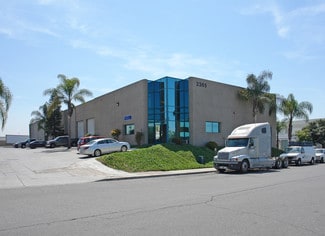 San Diego, CA Manufacturing - 2365 Marconi Ct San Diego, CA Manufacturing - 2365 Marconi Ct